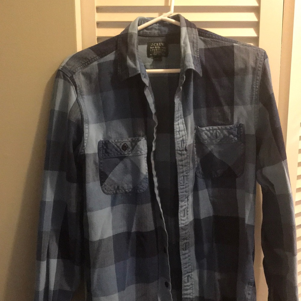 J.Crew men’s flannel shirt size medium